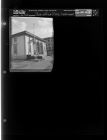 Post Office Flag at Half Staff (1 Negative) (November 22, 1963) [Sleeve 68, Folder a, Box 31]